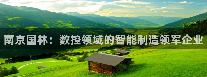 常州天辰娱乐:南京国林:数控领域的智能制造领军企业