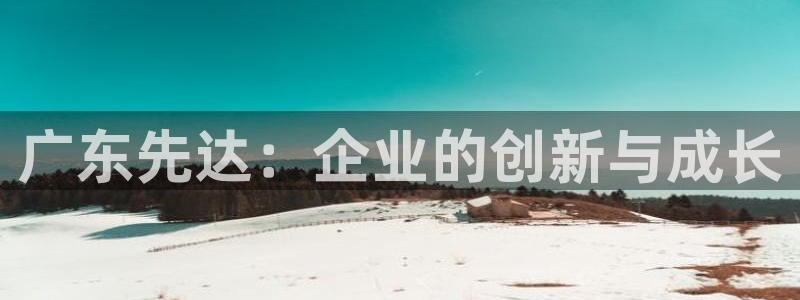 天辰娱乐84566:广东先达:企业的创新与成长