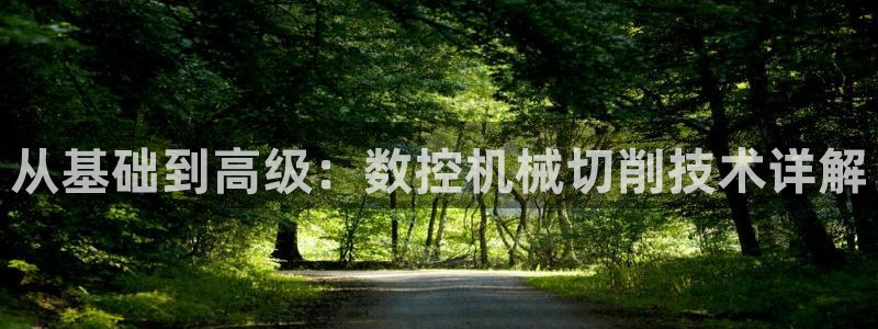 天辰娱乐61116:从基础到高级:数控机械切削技术详解